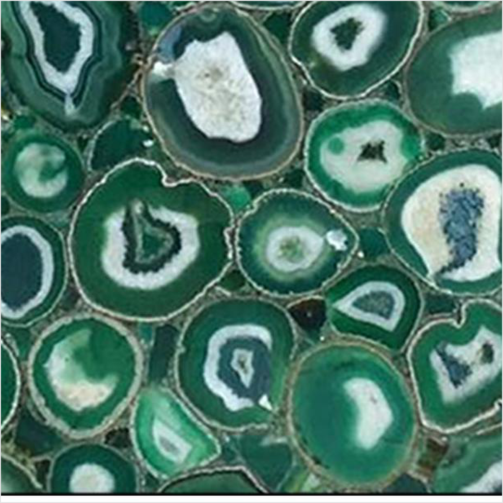Prezio Stone Translucent Semi-Precious Slab Program - gag finish swatch