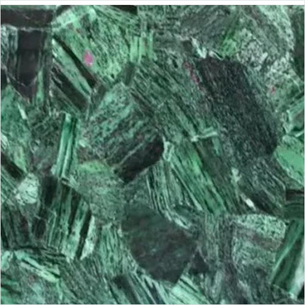 Prezio Stone Translucent Semi-Precious Slab Program - gcr finish swatch