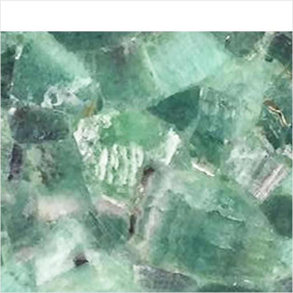 Prezio Stone Translucent Semi-Precious Slab Program - gfl finish swatch