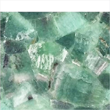 Prezio Stone Translucent Semi-Precious Slab Program - gfl finish swatch