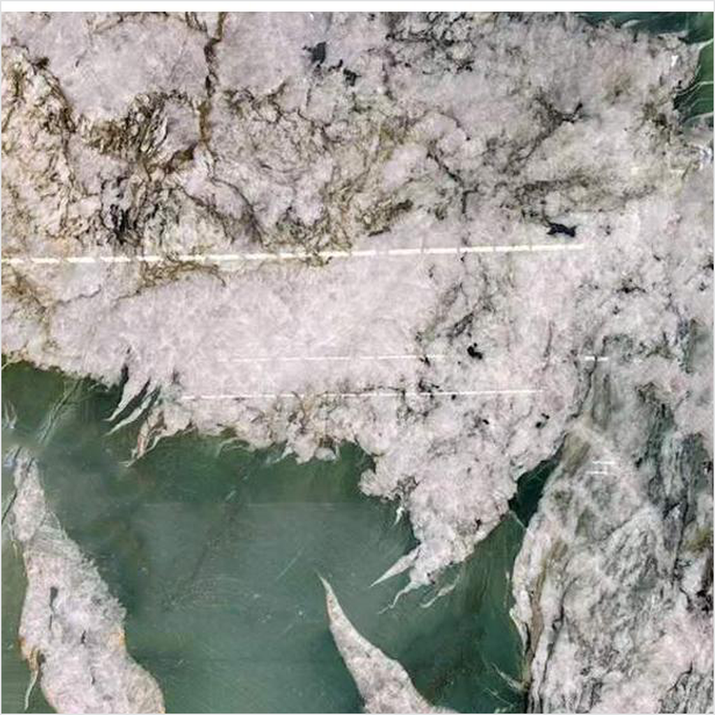 Prezio Stone Translucent Quartzite Slab Program - gma finish swatch
