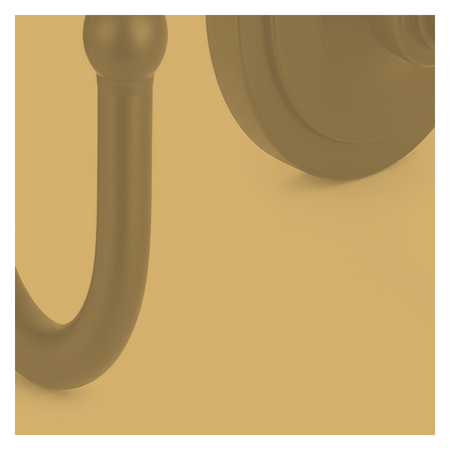 Vanguard Shade Steel Curtain Holdback Pair - Gold colorway swatch