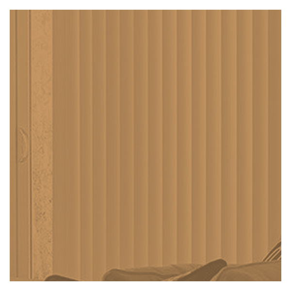 Vanguard Shade Wood Cornice, Custom Width - Golden Oak colorway swatch