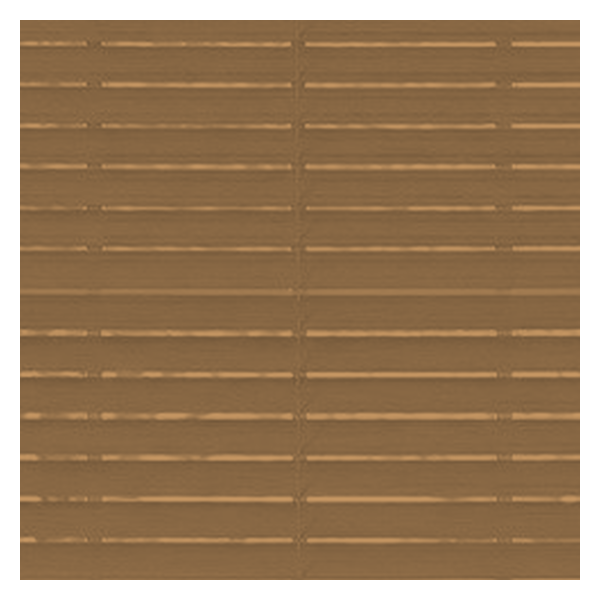 Vanguard Shade 2 in. Motorized Wood Blind, Rechargeable, Custom Cut Width - Golden Oak colorway swatch