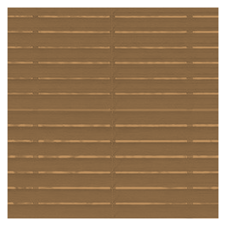 Vanguard Shade 2 in. Motorized Wood Blind, Rechargeable, Custom Cut Width - Golden Oak colorway swatch