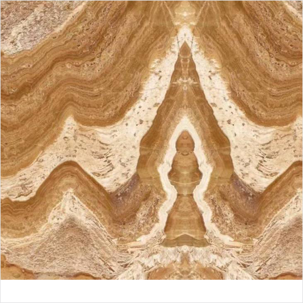Prezio Stone Translucent Onyx Slab Program - gpo finish swatch