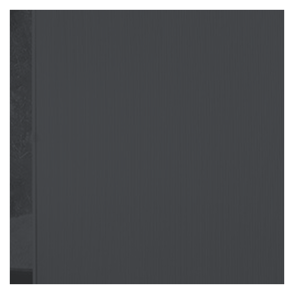 Vanguard Shade Vertical Cellular Shade, Blackout, Cordless Track, Custom Cut - Graphite colorway swatch