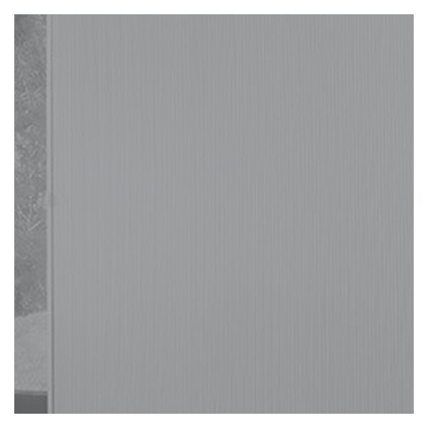 Vanguard Shade Vertical Cellular Shade, Blackout, Cordless Track, Custom Cut - Gray colorway swatch