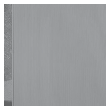 Vanguard Shade Vertical Cellular Shade, Blackout, Cordless Track, Custom Cut - Gray colorway swatch