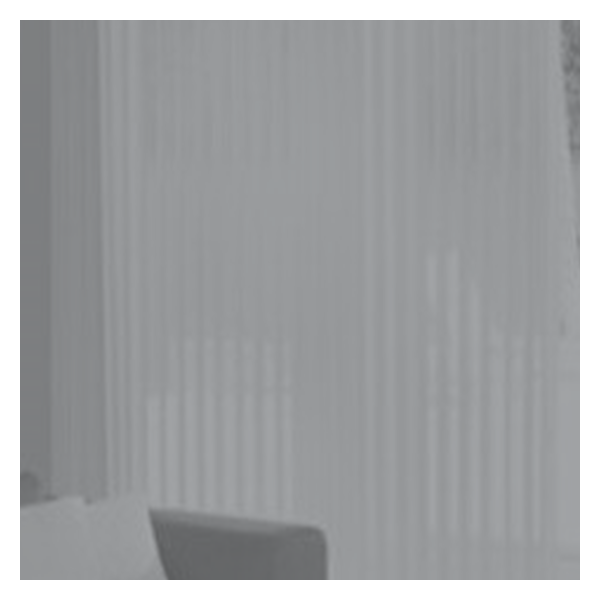 Vanguard Shade Sheer Vertical Shade, Light Filtering, Custom Cut - Gray colorway swatch