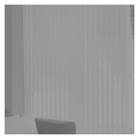 Vanguard Shade Sheer Vertical Shade, Light Filtering, Custom Cut - Gray colorway swatch