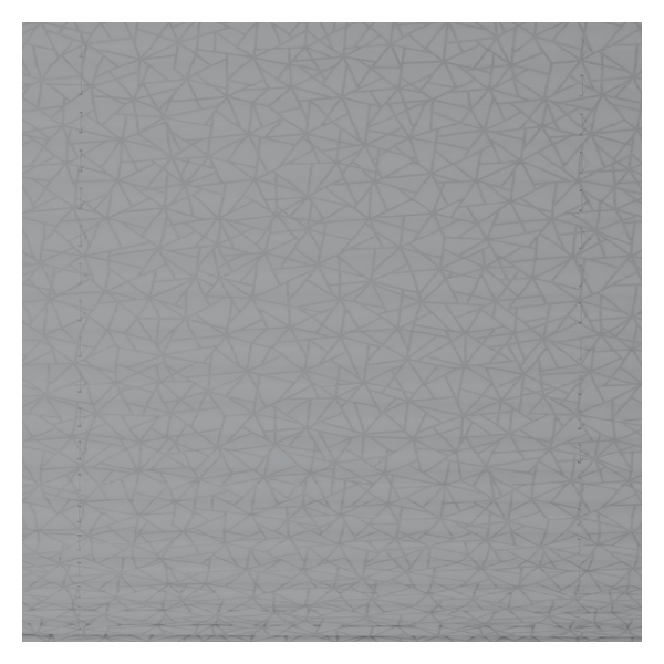 Vanguard Shade 1 in. Pleated Shade, Light Filtering, Custom Cut - Gray colorway swatch