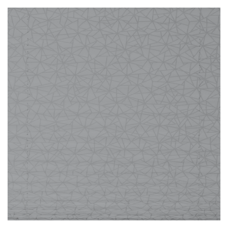 Vanguard Shade 1 in. Pleated Shade, Light Filtering, Custom Cut - Gray colorway swatch