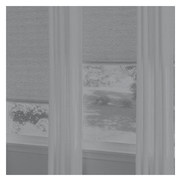 Vanguard Shade 2 in. Pleated Shade, Light Filtering, Custom Cut - Gray colorway swatch
