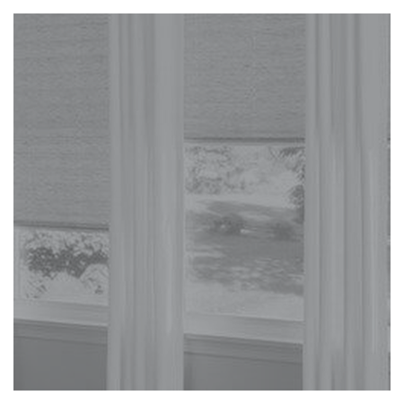 Vanguard Shade 2 in. Pleated Shade, Light Filtering, Custom Cut - Gray colorway swatch
