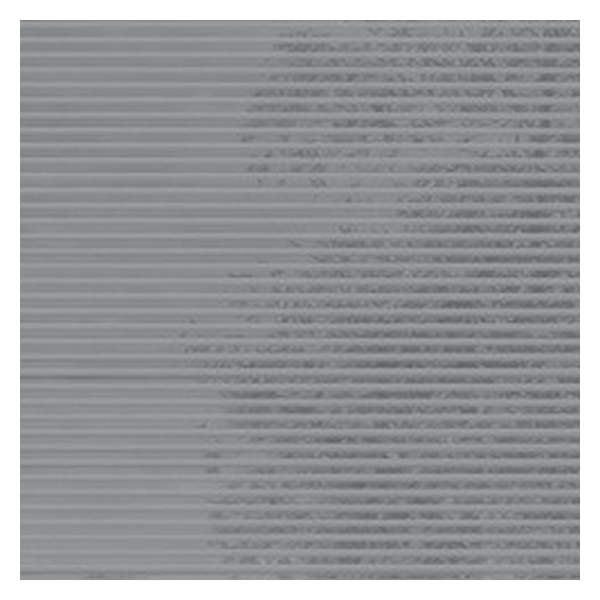 Vanguard Shade 1 in. Vinyl Mini Blind, Corded, Stock Sizes - Gray colorway swatch