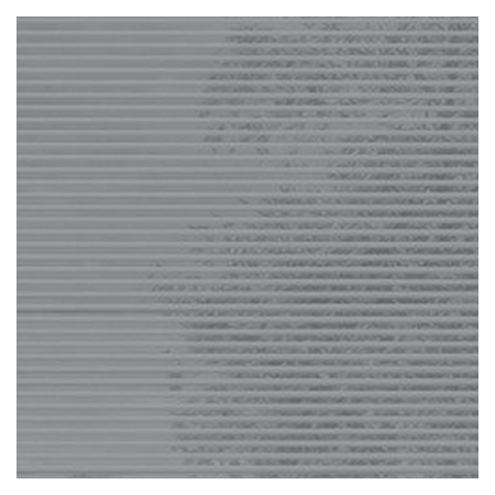 Vanguard Shade 1 in. Vinyl Mini Blind, Corded, Stock Sizes - Gray colorway swatch