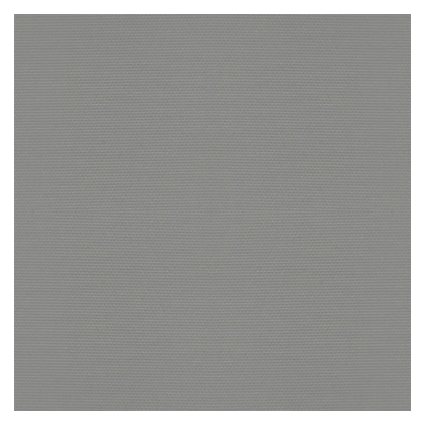 Vanguard Shade Designer Roller Shade with Cassette Valance, Room Darkening, Custom Cut - Gray colorway swatch
