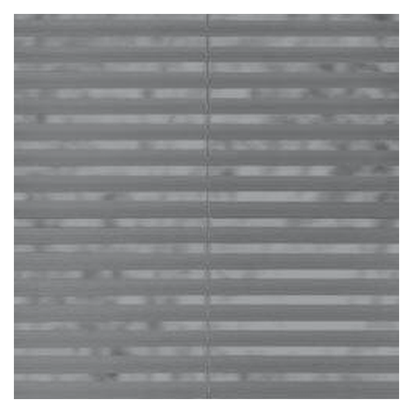 Vanguard Shade 2 in. S-Curve Composite Blind, Custom Cut Width - Gray colorway swatch