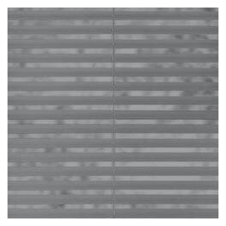 Vanguard Shade 2 in. S-Curve Composite Blind, Custom Cut Width - Gray colorway swatch