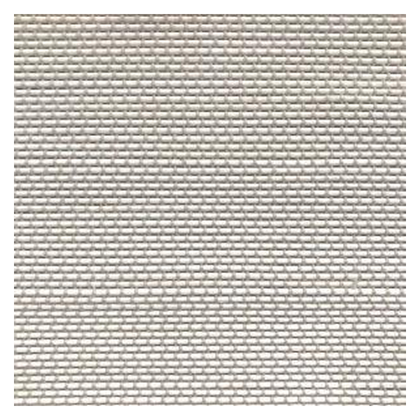 Vanguard Shade Cordless Woven Wood Shade, Natural Bamboo, Custom Cut - Isla Cloud colorway swatch