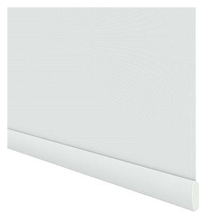 Vanguard Shade Blackout Roller Shade, Custom Cut - Ivory colorway swatch