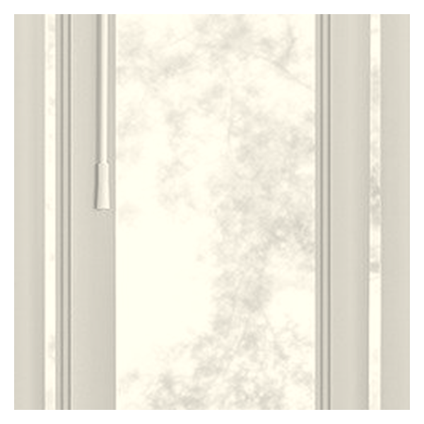 Vanguard Shade 3.5 in. Replacement Vertical Blind Louvers, 10 Pack - Ivory colorway swatch