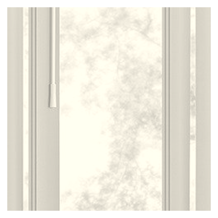 Vanguard Shade 3.5 in. Replacement Vertical Blind Louvers, 10 Pack - Ivory colorway swatch