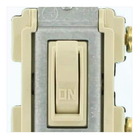 Light Archon Atlas 15A Wall Switch - construction detail