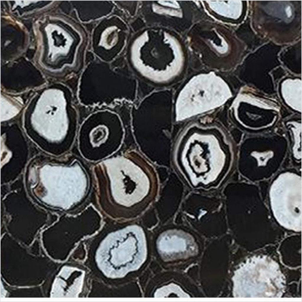 Prezio Stone Translucent Semi-Precious Slab Program - kag finish swatch