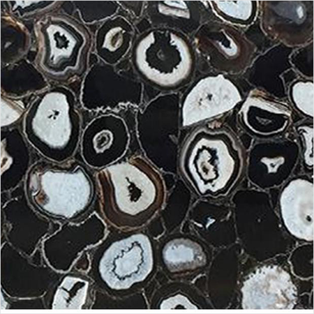 Prezio Stone Translucent Semi-Precious Slab Program - kag finish swatch