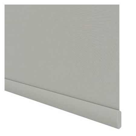 Vanguard Shade Blackout Roller Shade, Custom Cut - Light Gray colorway swatch