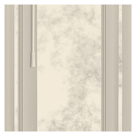 Vanguard Shade 3.5 in. Replacement Vertical Blind Louvers, 10 Pack - Linen colorway swatch
