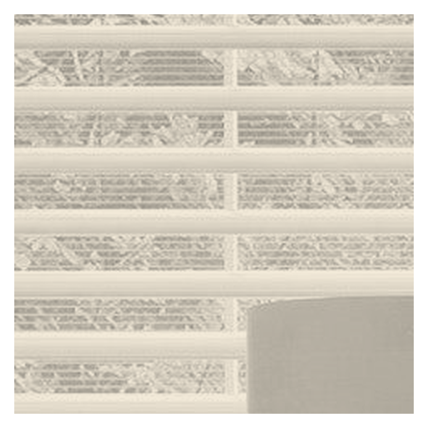 Vanguard Shade Horizontal Sheer Shade, Room Darkening, Custom Cut - Linen colorway swatch
