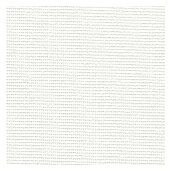 Vanguard Shade 3.5 in. Fabric Vertical Blind, Custom Cut Width - London White colorway swatch