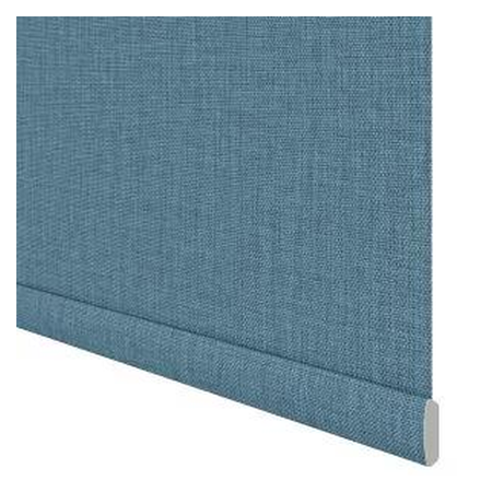 Vanguard Shade No Drill Roller Shade, Light Filtering, Custom Cut - Madison Denim colorway swatch