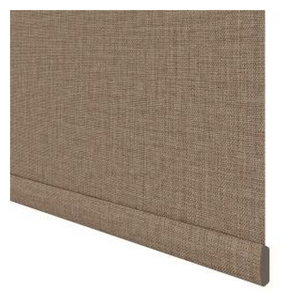 Vanguard Shade No Drill Roller Shade, Light Filtering, Custom Cut - Madison Nutmeg colorway swatch