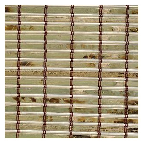 Vanguard Shade Woven Wood Shade, Natural Bamboo, Custom Cut - Malay Natural colorway swatch