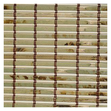 Vanguard Shade Woven Wood Shade, Natural Bamboo, Custom Cut - Malay Natural colorway swatch