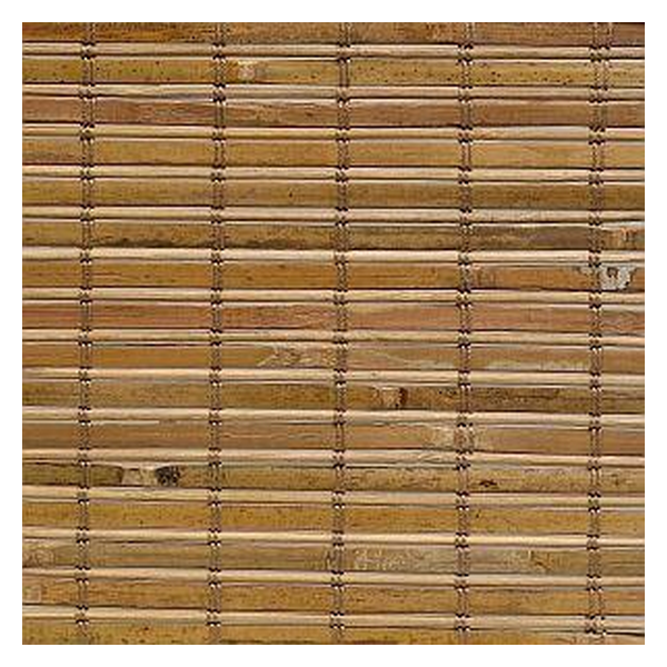 Vanguard Shade Woven Wood Shade, Natural Bamboo, Custom Cut - Malay Oak colorway swatch