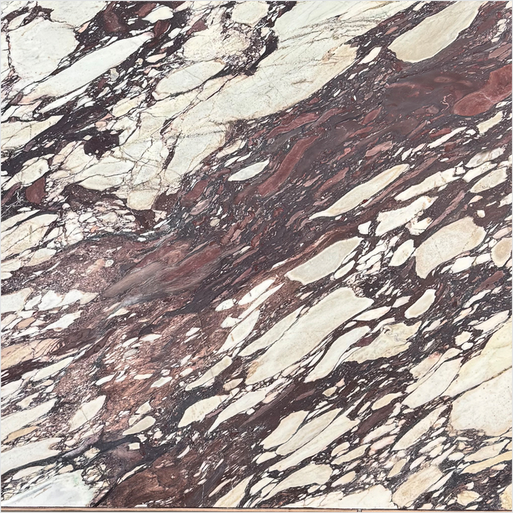 Prezio Stone Calacatta Viola Marble Slab Program - mat finish swatch