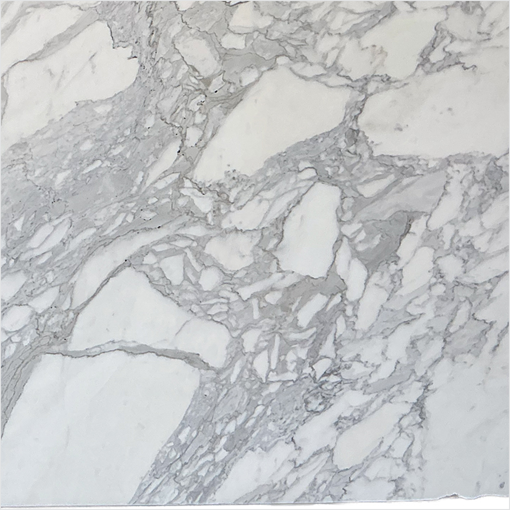 Prezio Stone Calacatta Gold Marble Slab Program - mat finish swatch