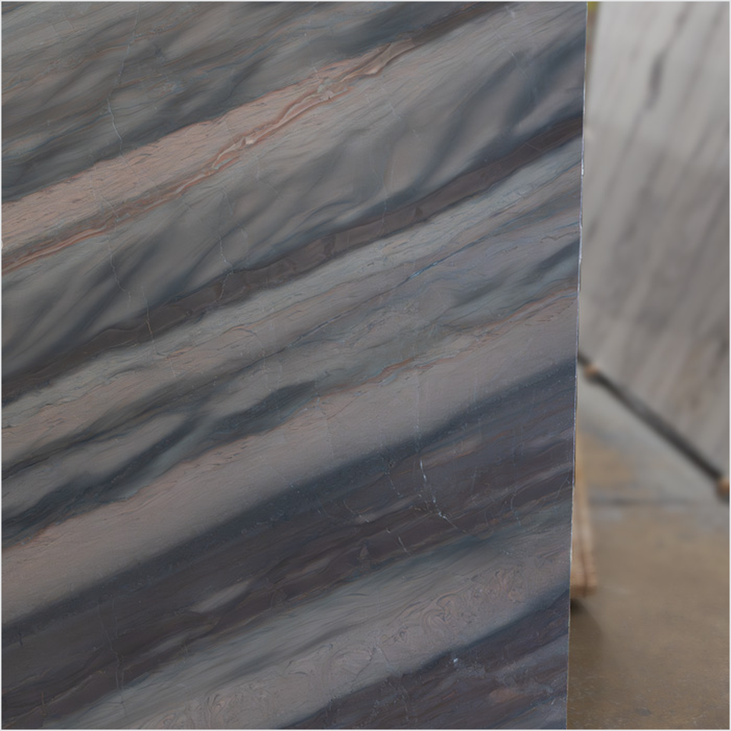 Prezio Stone Elegant Brown Quartzite Slab Program - mat finish swatch