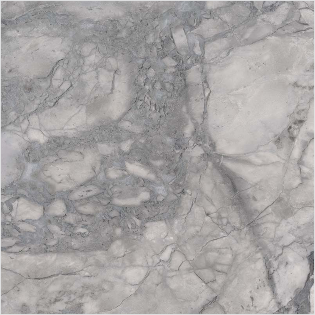 Prezio Stone Super White Quartzite Slab Program - mat finish swatch