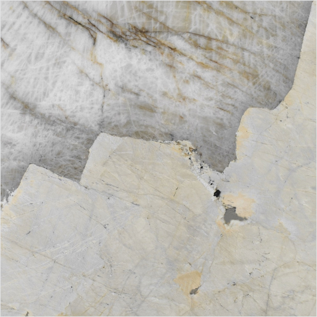 Prezio Stone Patagonia Quartzite Slab Program - mat finish swatch