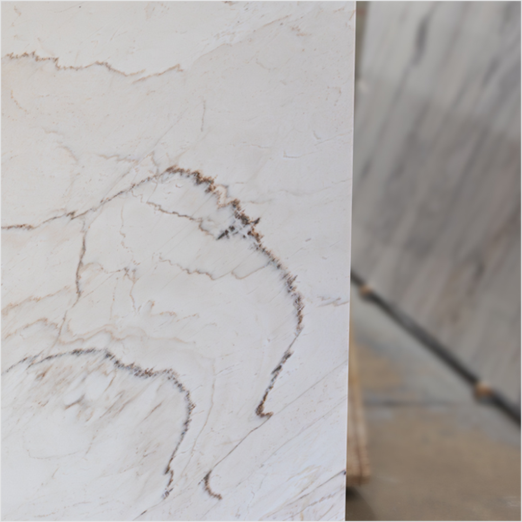 Prezio Stone Palissandro Classico Marble Slab Program - mat finish swatch