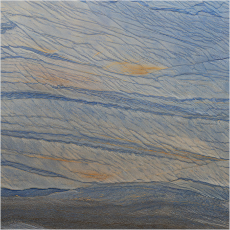 Prezio Stone Azul Macaubas Quartzite Slab Program - mat finish swatch