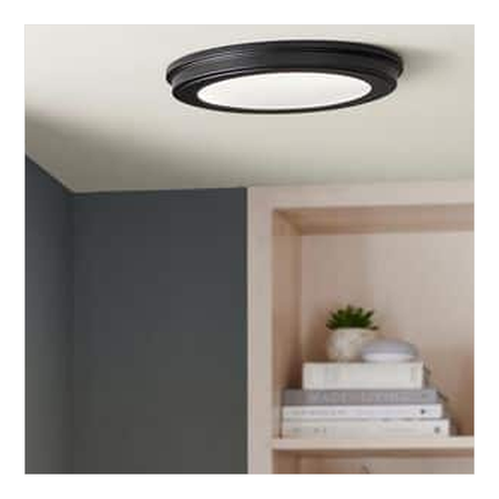 Light Archon Aurel 13 in. Selectable CCT LED Round Flush Mount Light - construction detail