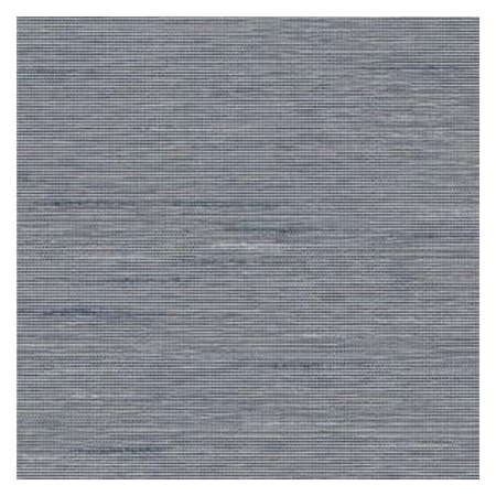 Vanguard Shade Roman Shade, Blackout Lined, Custom Cut - Milan Indigo colorway swatch