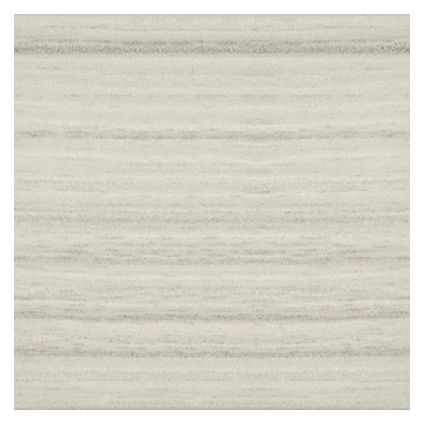 Vanguard Shade 2 in. Designer Routeless Faux Wood Blind, Custom Cut Width - Misty Sky colorway swatch